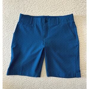 Under Armour Womens HeatGear Golf Shorts Size 4